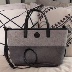 Tory Burch Ashley crossbody shopper